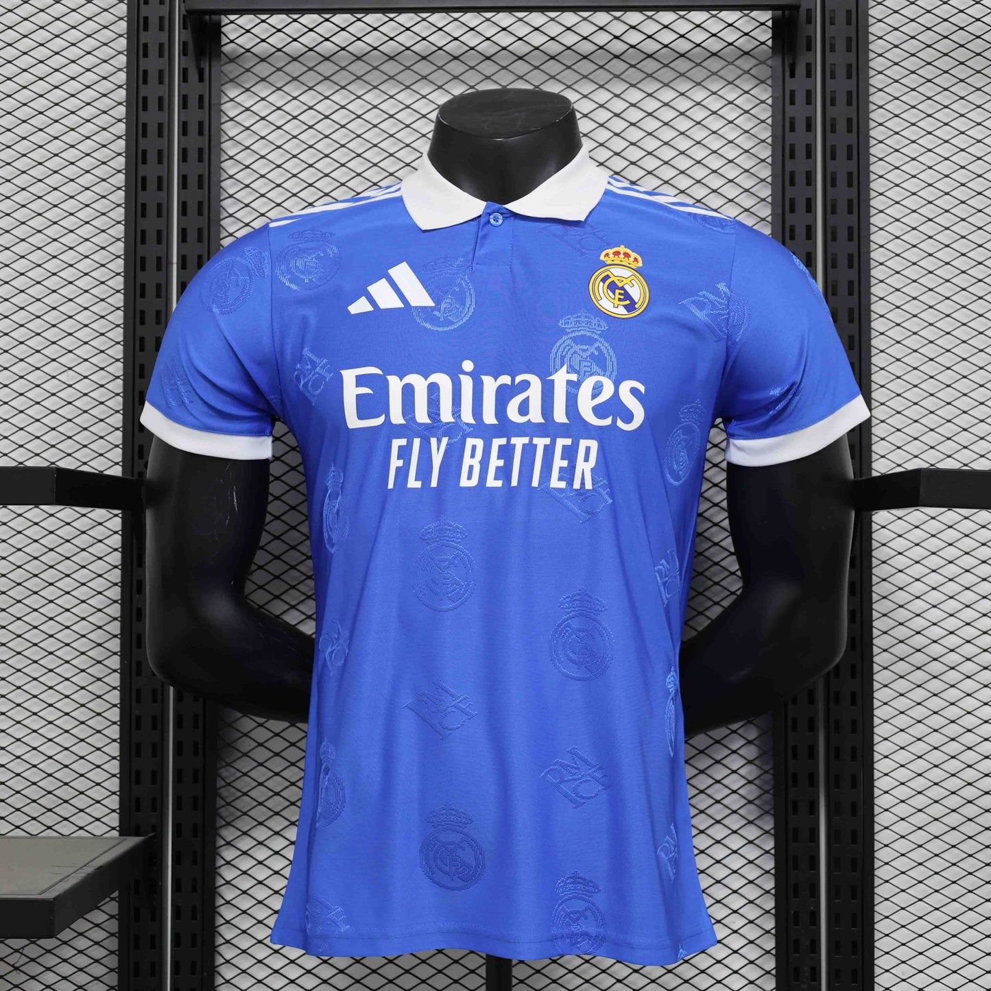 Real Madrid Blue Special Edition Shirt