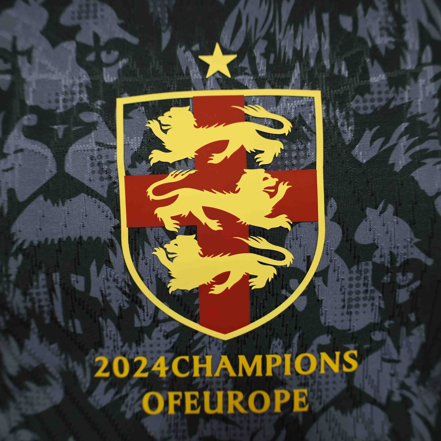 2024 England ,,Grey Lion'' Special Edition Shirt