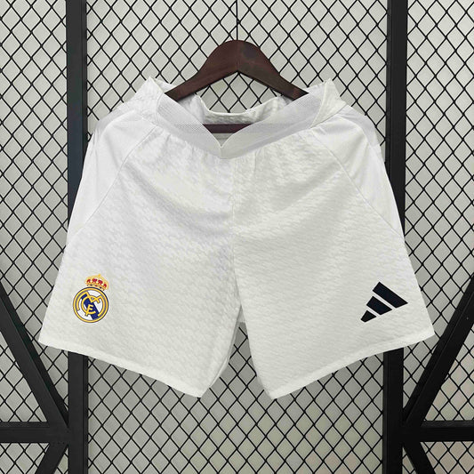 Real Madrid Home Player Version Shorts