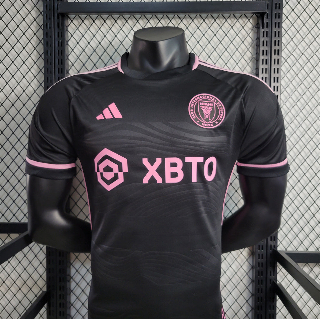 Inter Miami away player version shirt