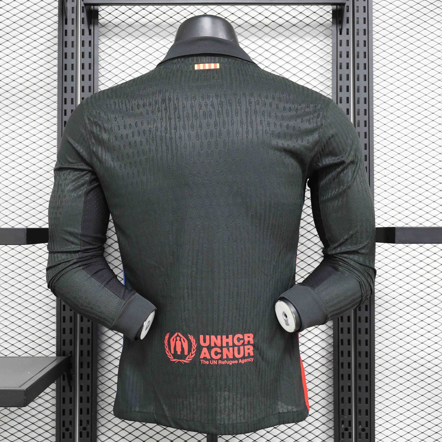 Barcelona Away Long Sleeve Kit