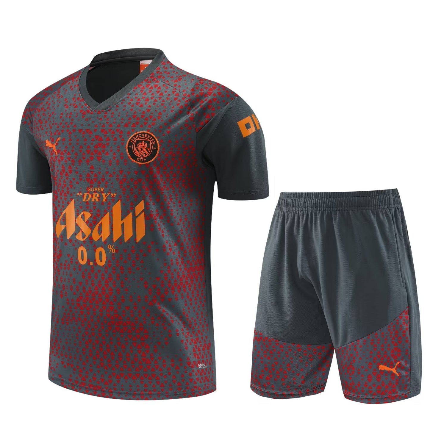 Manchester City Short Sleeve Training Set