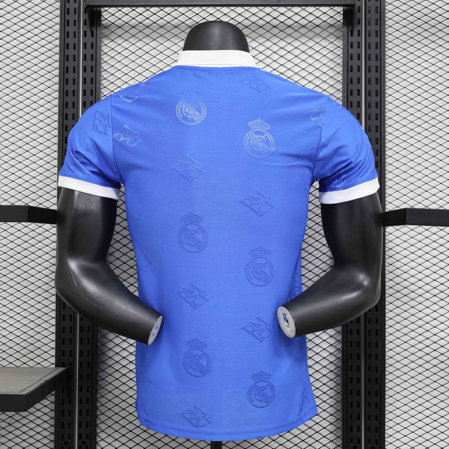 Real Madrid Blue Special Edition Shirt