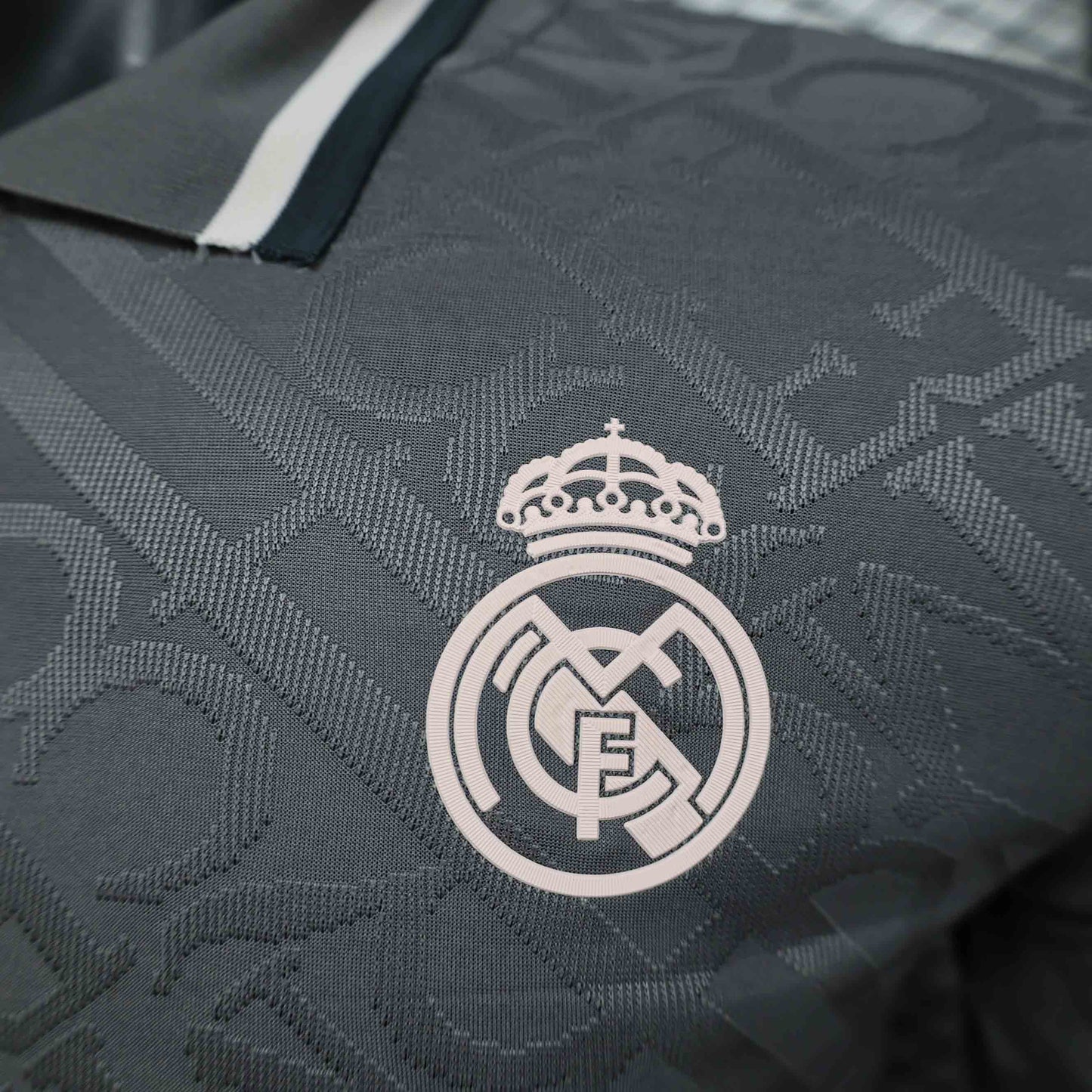 Real Madrid Third Long Sleeve Kit