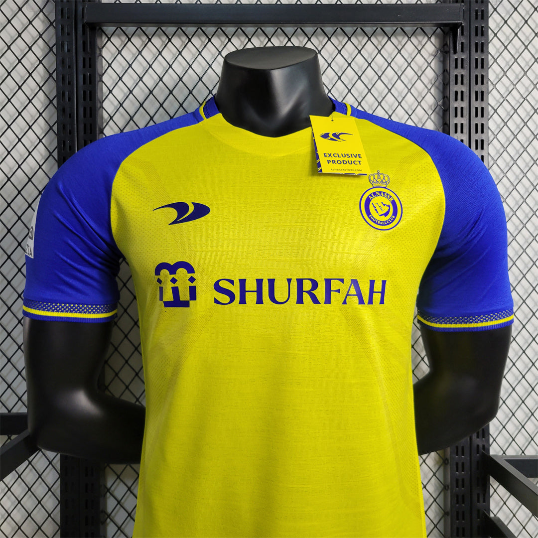 Saudi Al-Nassr home player version shirt