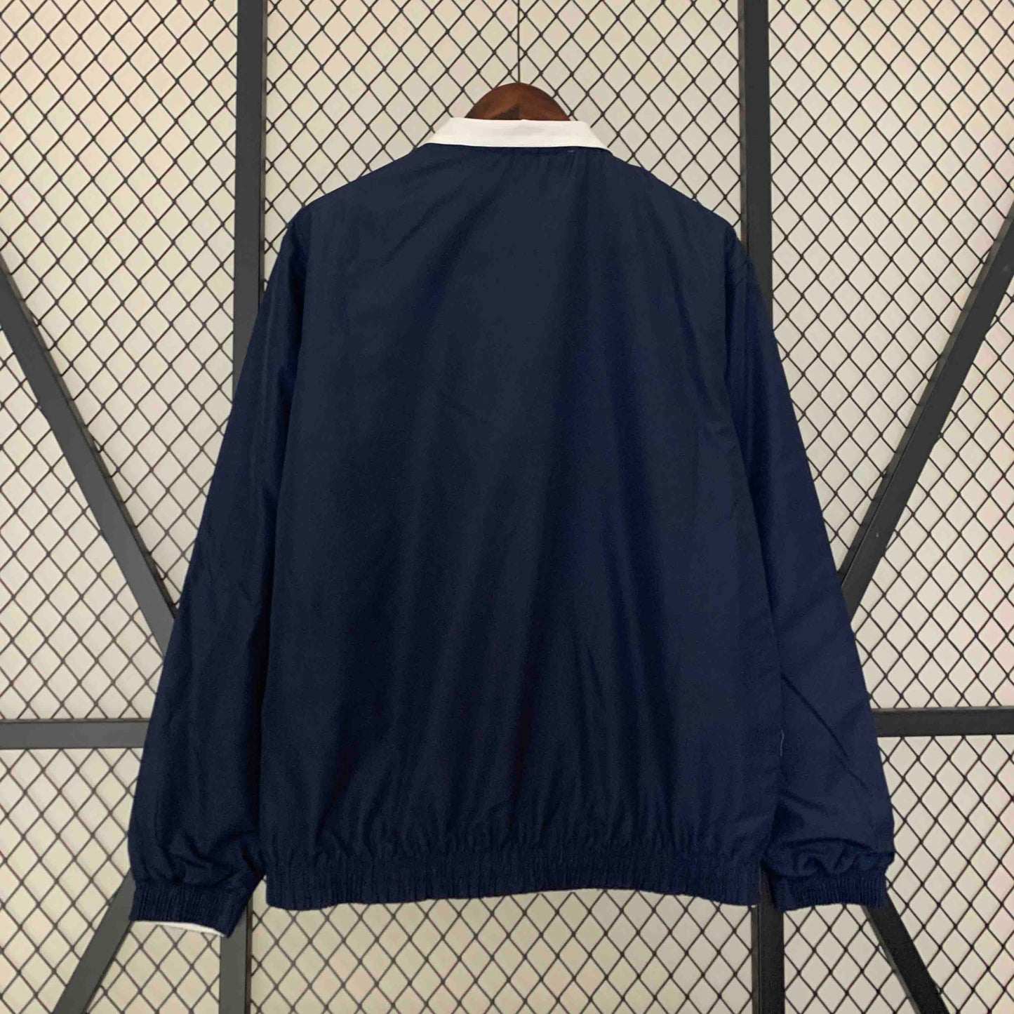 PSG White&Navy Double-Sides Jacket