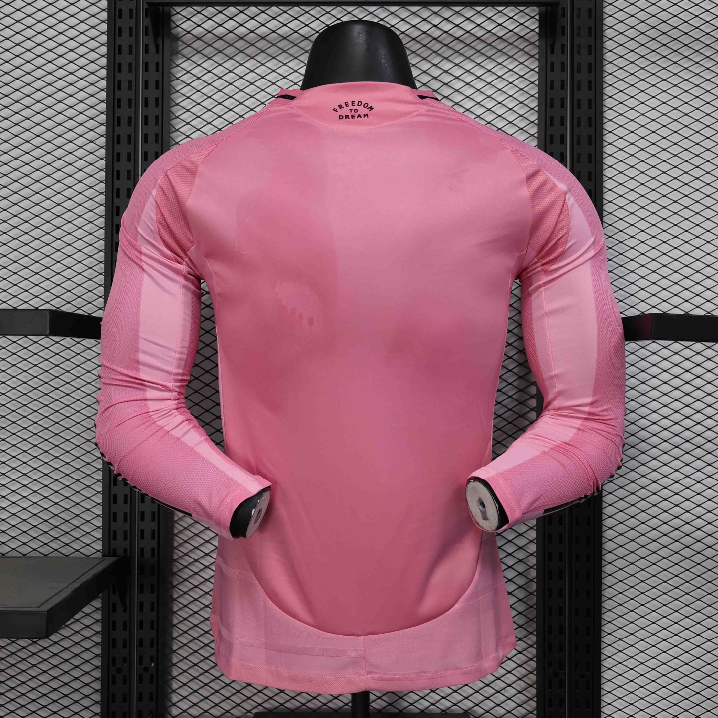 Inter Miami Home Long Sleeve Kit Player Version Shirt
