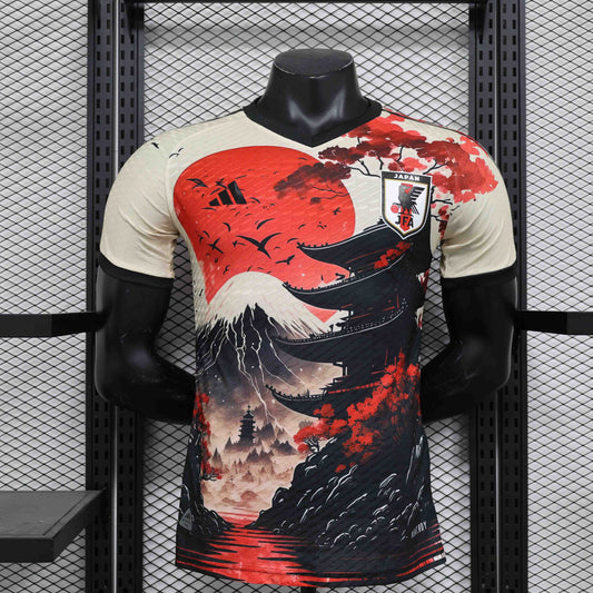 2024 Japan ,,Red Sunrise Scenery" Special Edition Shirt