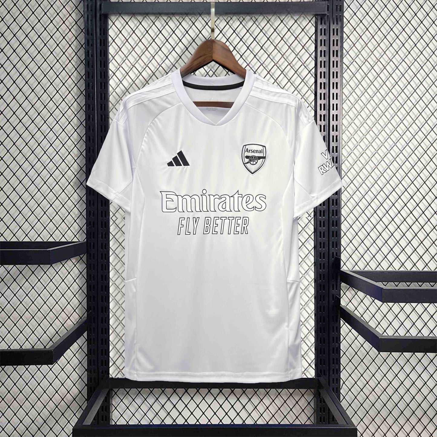 Arsenal White Shirt
