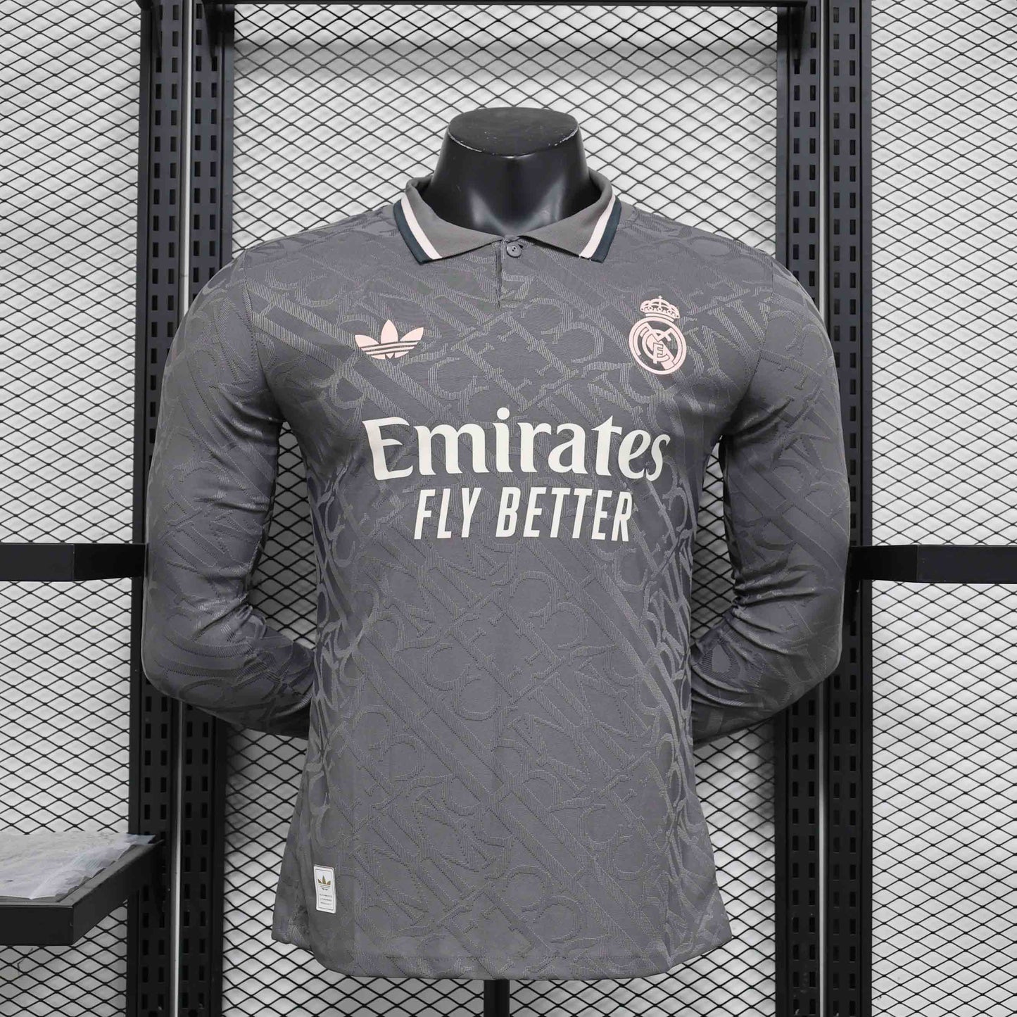 Real Madrid Third Long Sleeve Kit