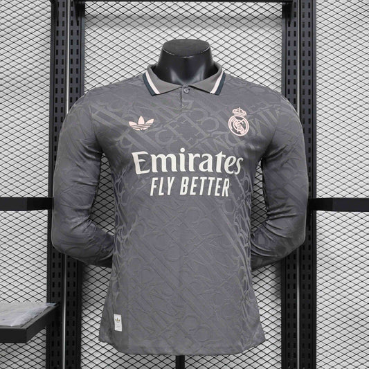 Real Madrid Third Long Sleeve Kit