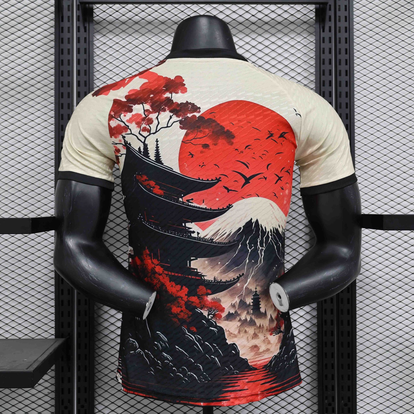 2024 Japan ,,Red Sunrise Scenery" Special Edition Shirt