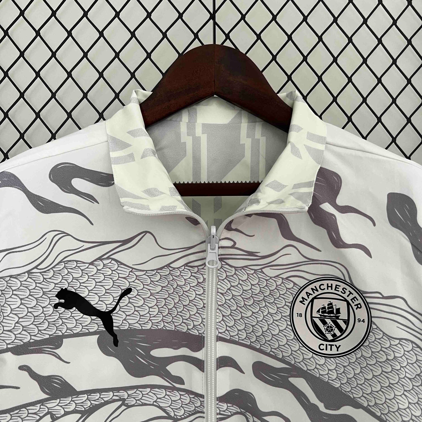 Manchester City Dragon Reversible Windbreaker