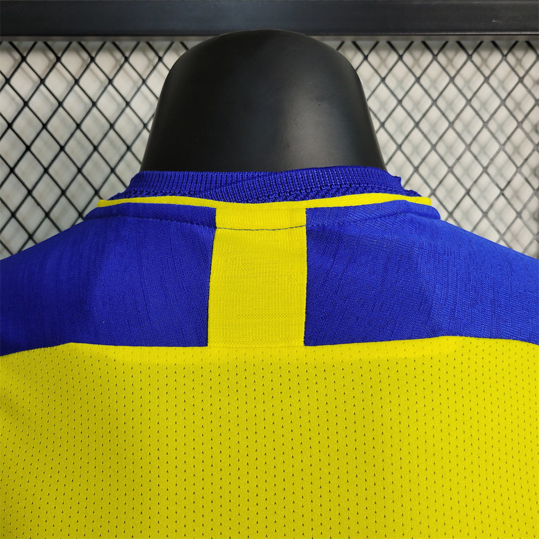 Saudi Al-Nassr home player version shirt