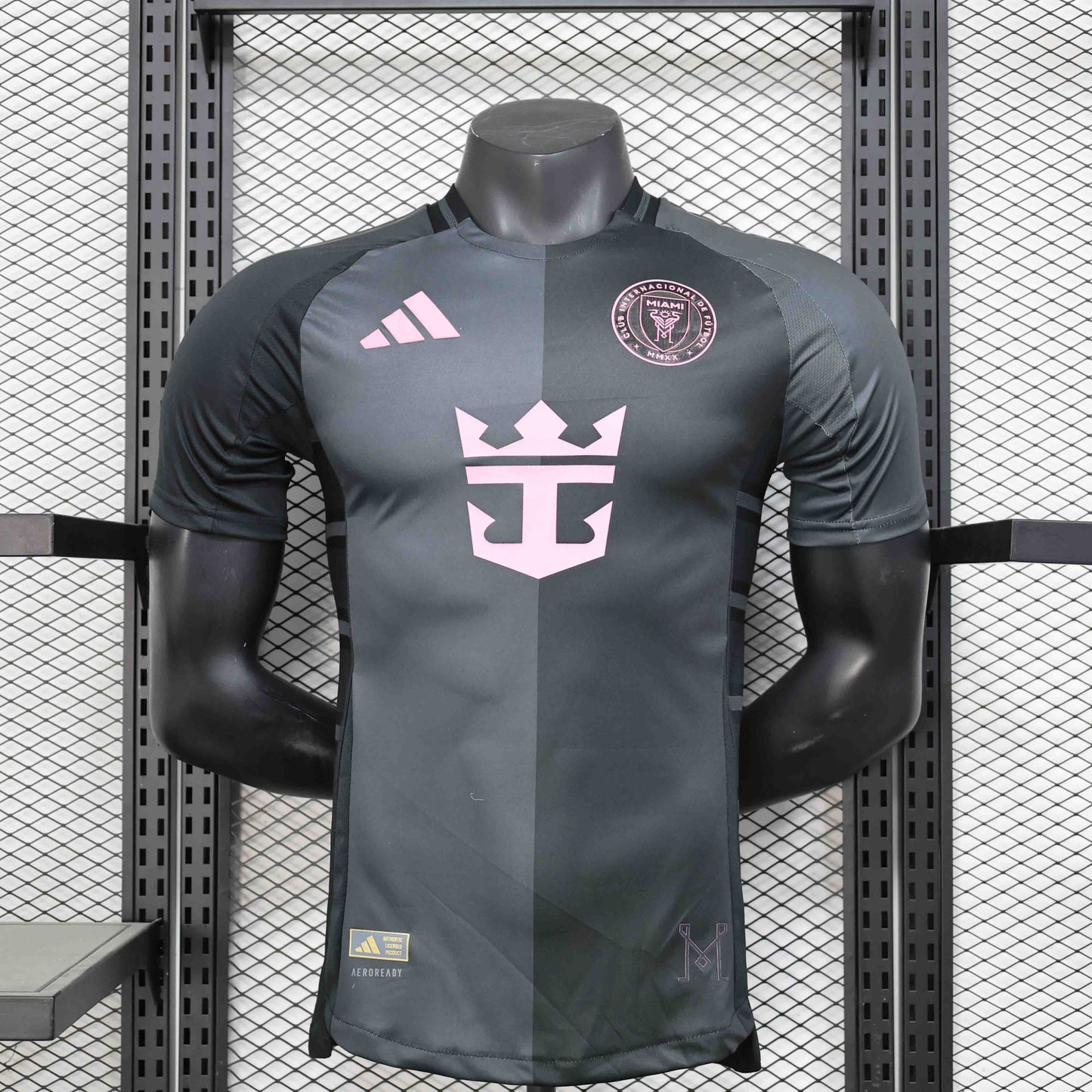 Inter Miami Black Player Version Shirt