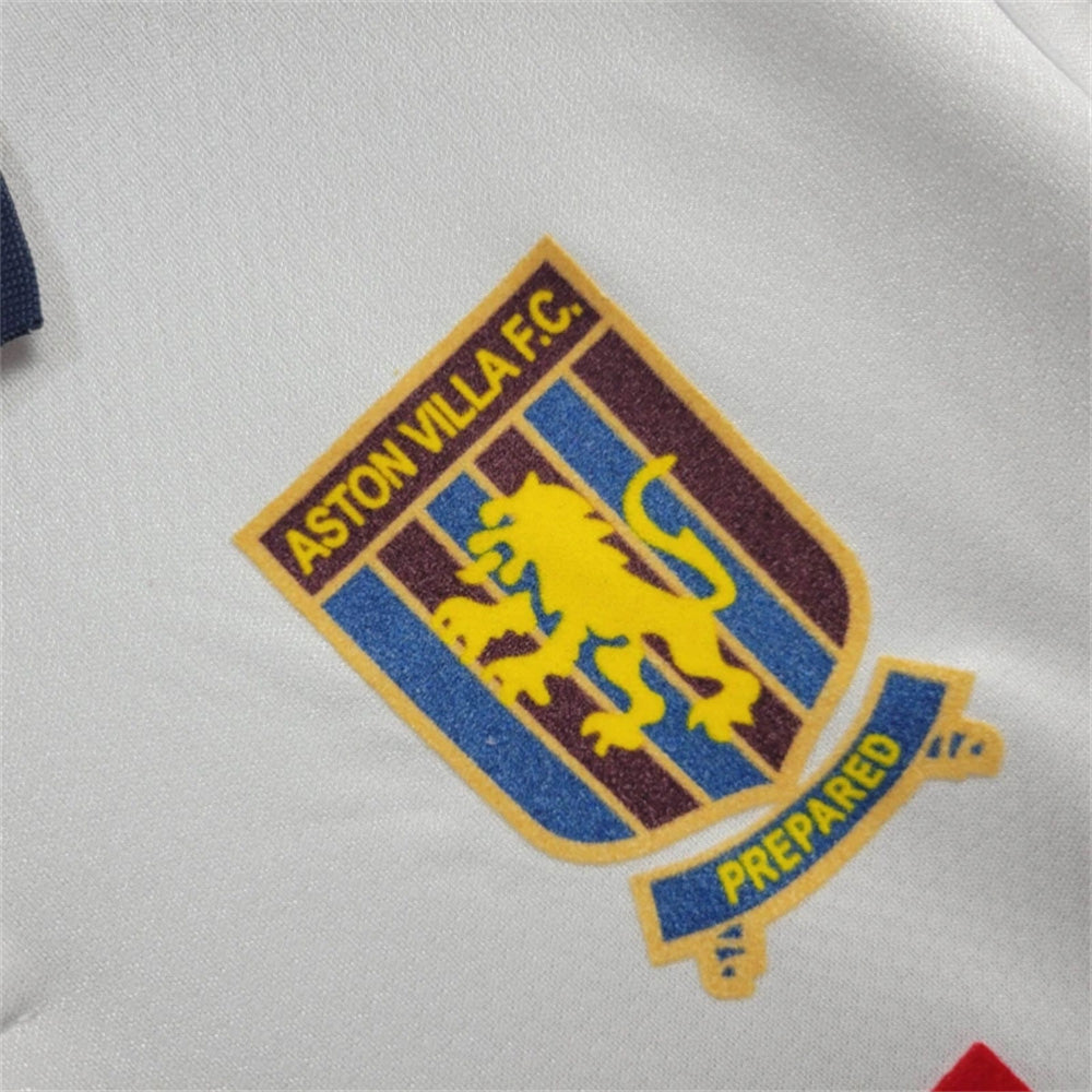 Aston Villa Retro Kit UEFA Cup Shirt