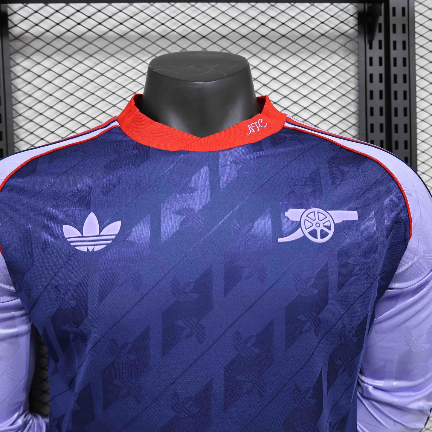 Arsenal Purple Long Sleeve