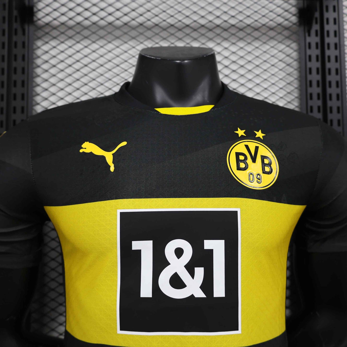 Borussia Dortmund Away Player Version Shirt