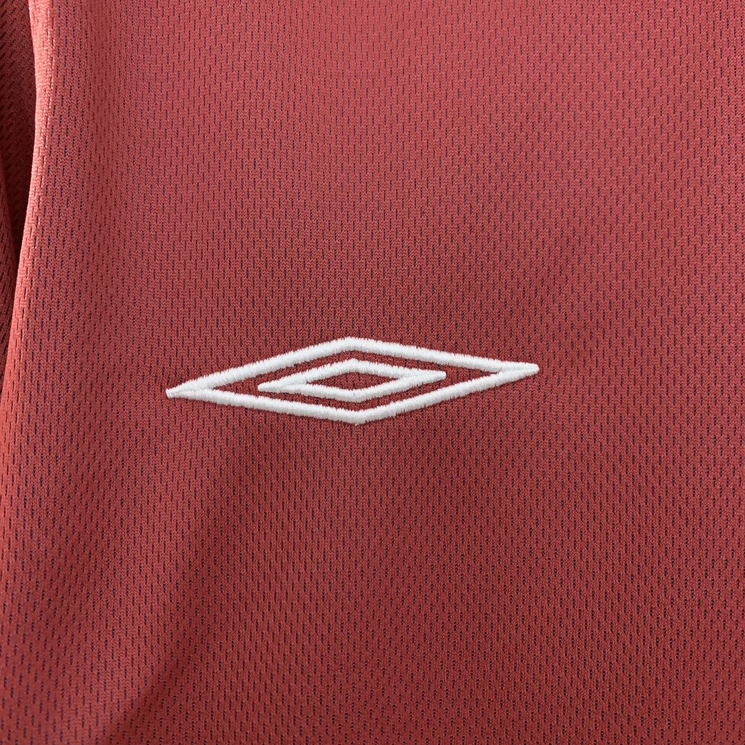 2002 England Away Retro Kit Vintage Shirt