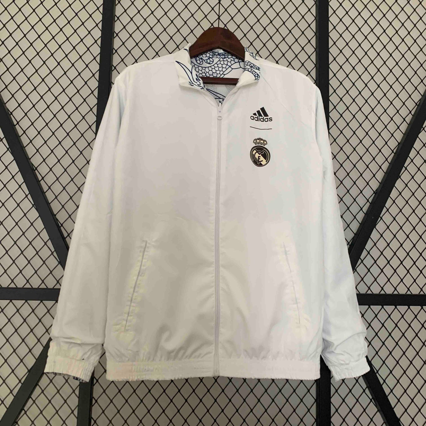 23-24 Real Madrid Special Edition Double-Sides Jacket