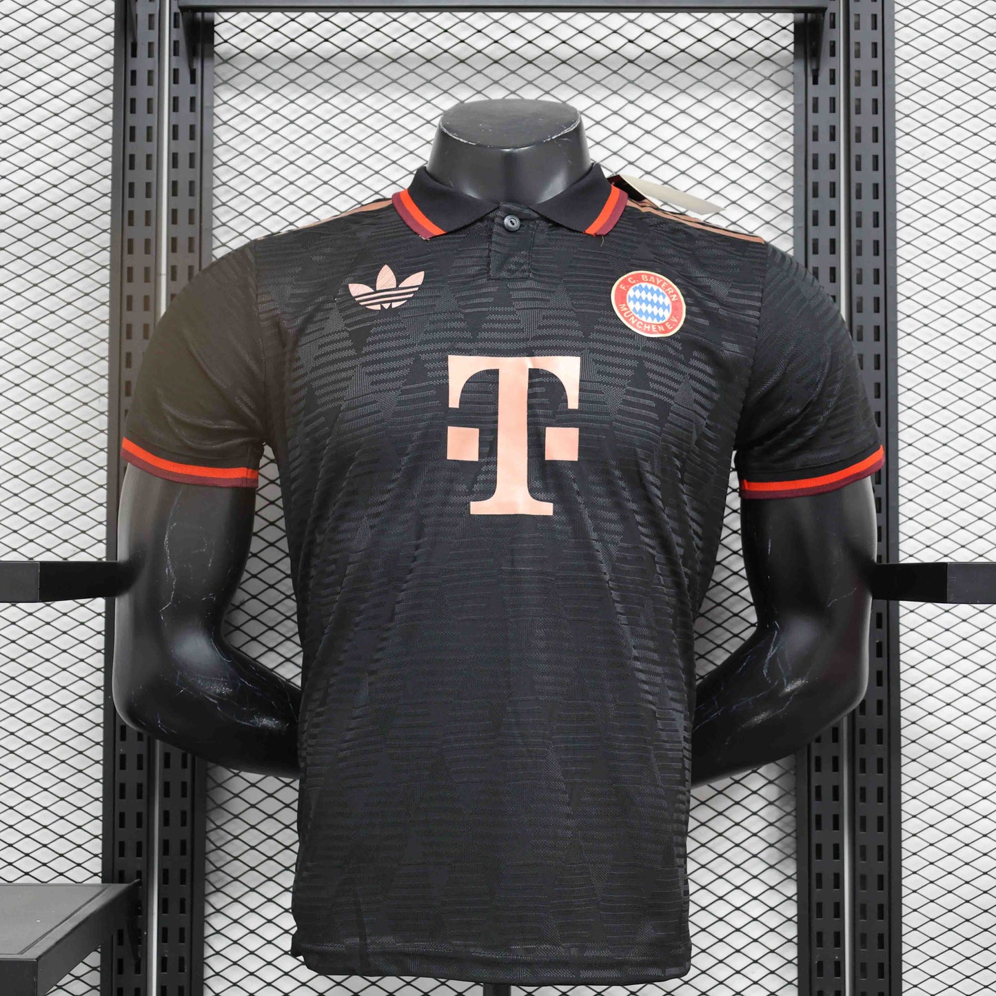 Bayern Munich OG Black Player Version Shirt