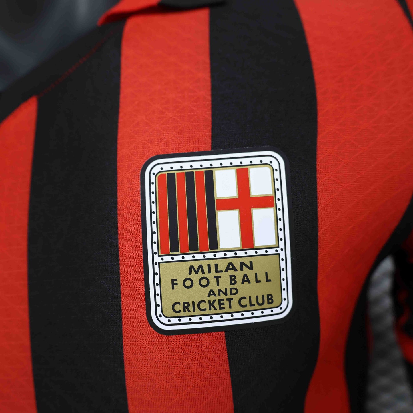 AC Milan 125th Anniversary Edition Player Version Shirt