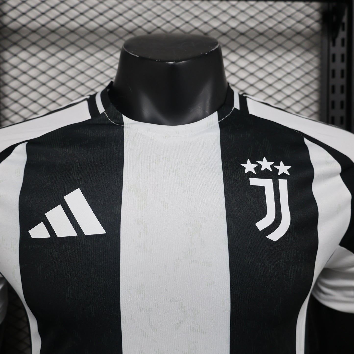 24-25 Juventus Home Kit Player Version Shirt