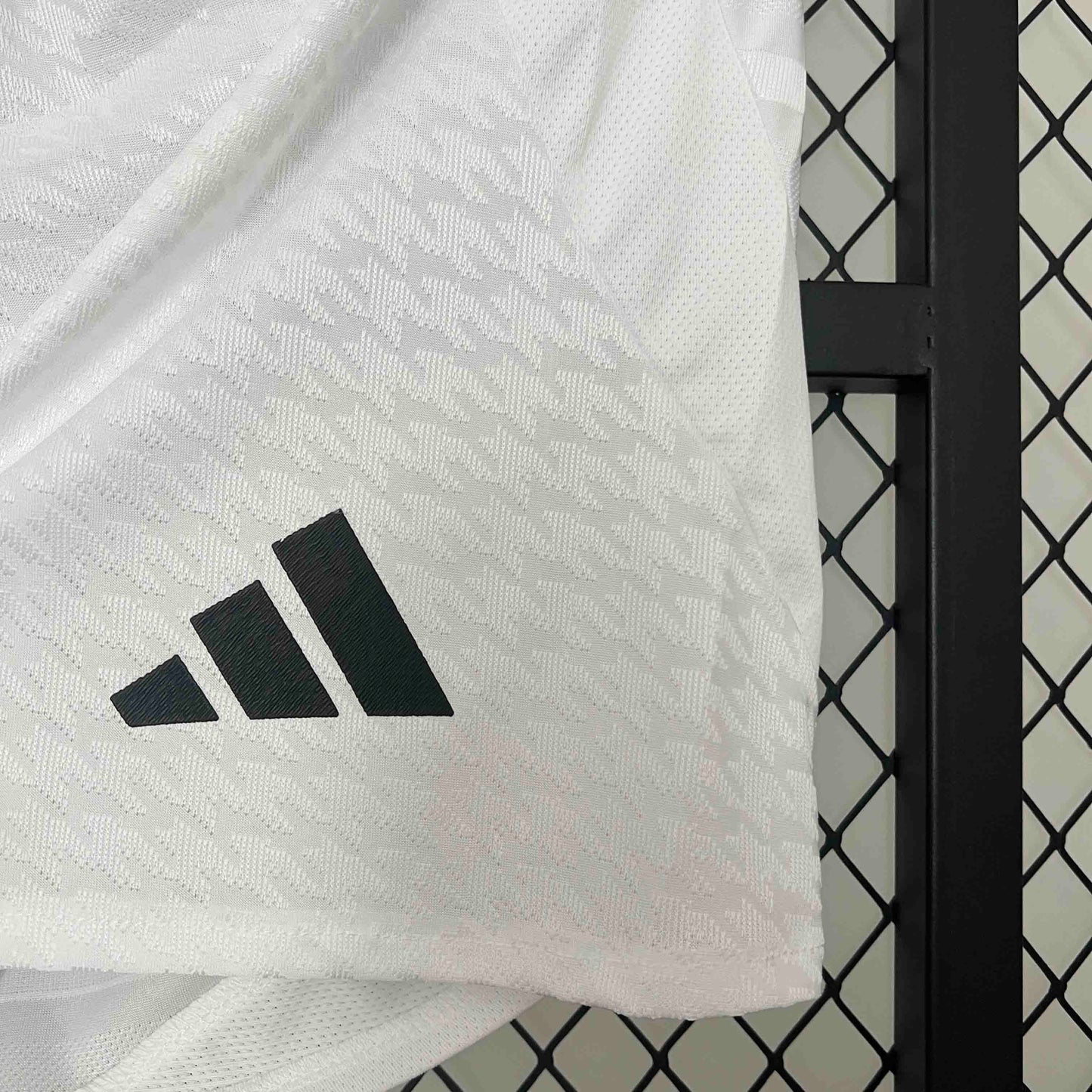 Real Madrid Home Player Version Shorts