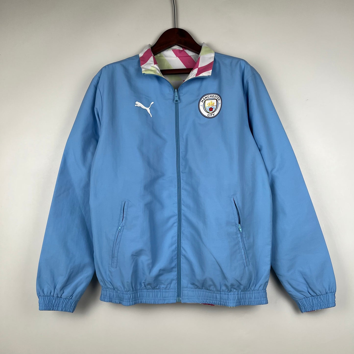 Manchester City Doubleside Windbreaker