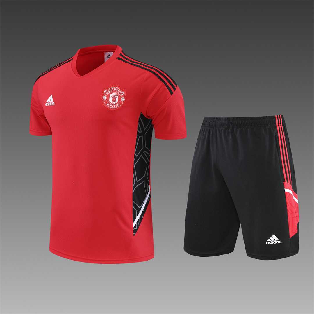 Manchester United Short Sleeve Training Suite