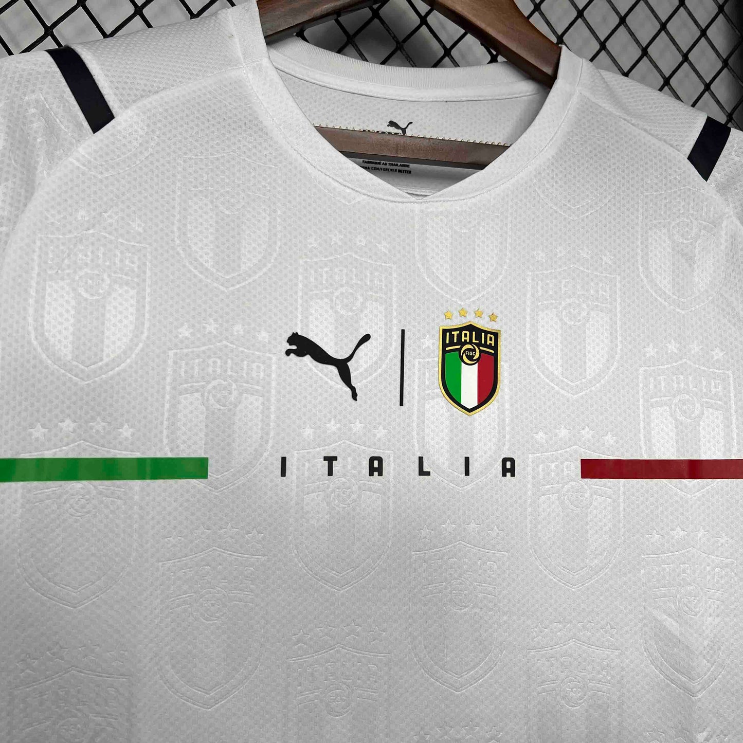 2021 Italy Away Shirt