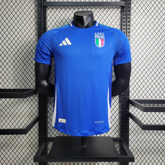 2024 Italy Home Player Version Shirt