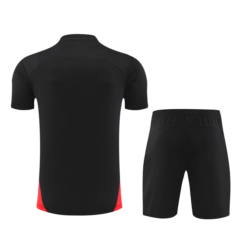 AC Milan Training Short Sleeve Set