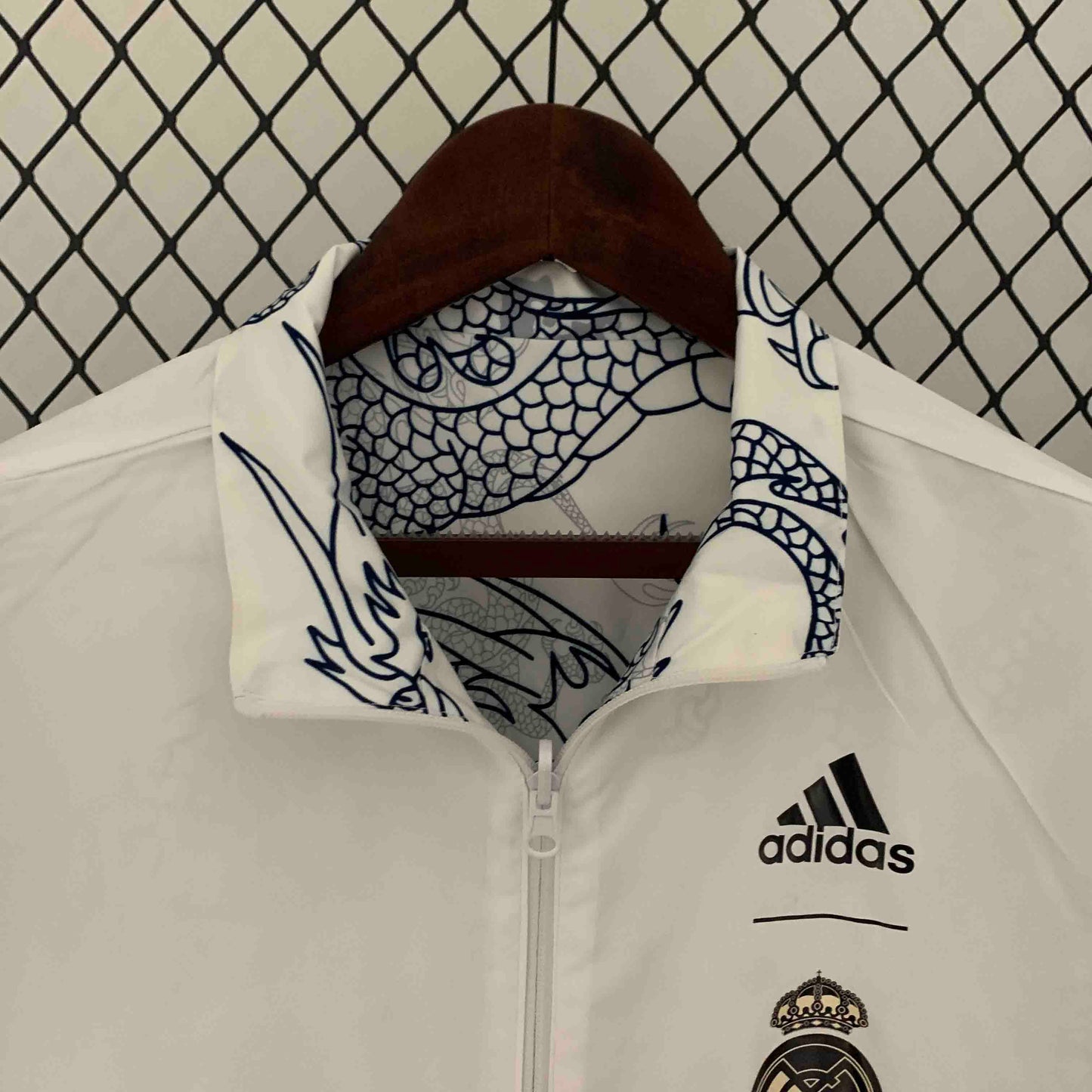 23-24 Real Madrid Special Edition Double-Sides Jacket