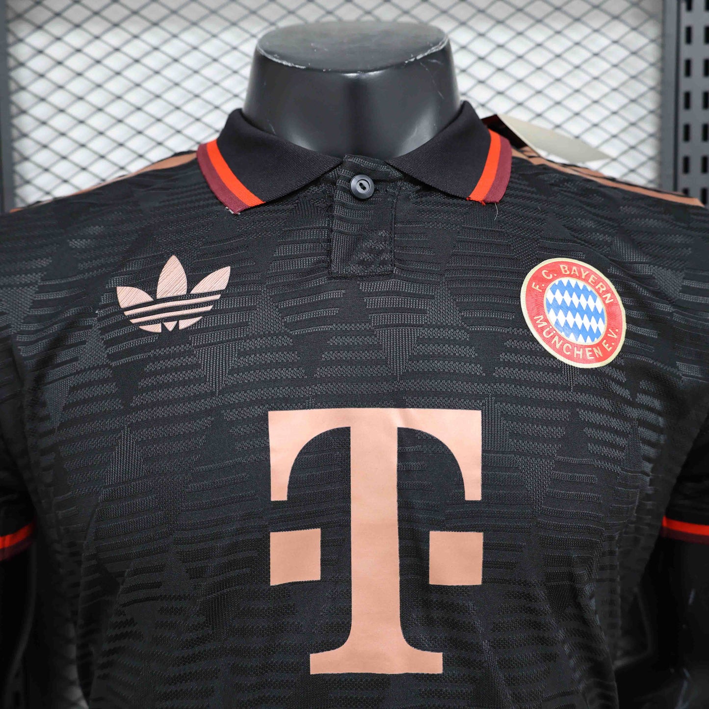 Bayern Munich OG Black Player Version Shirt