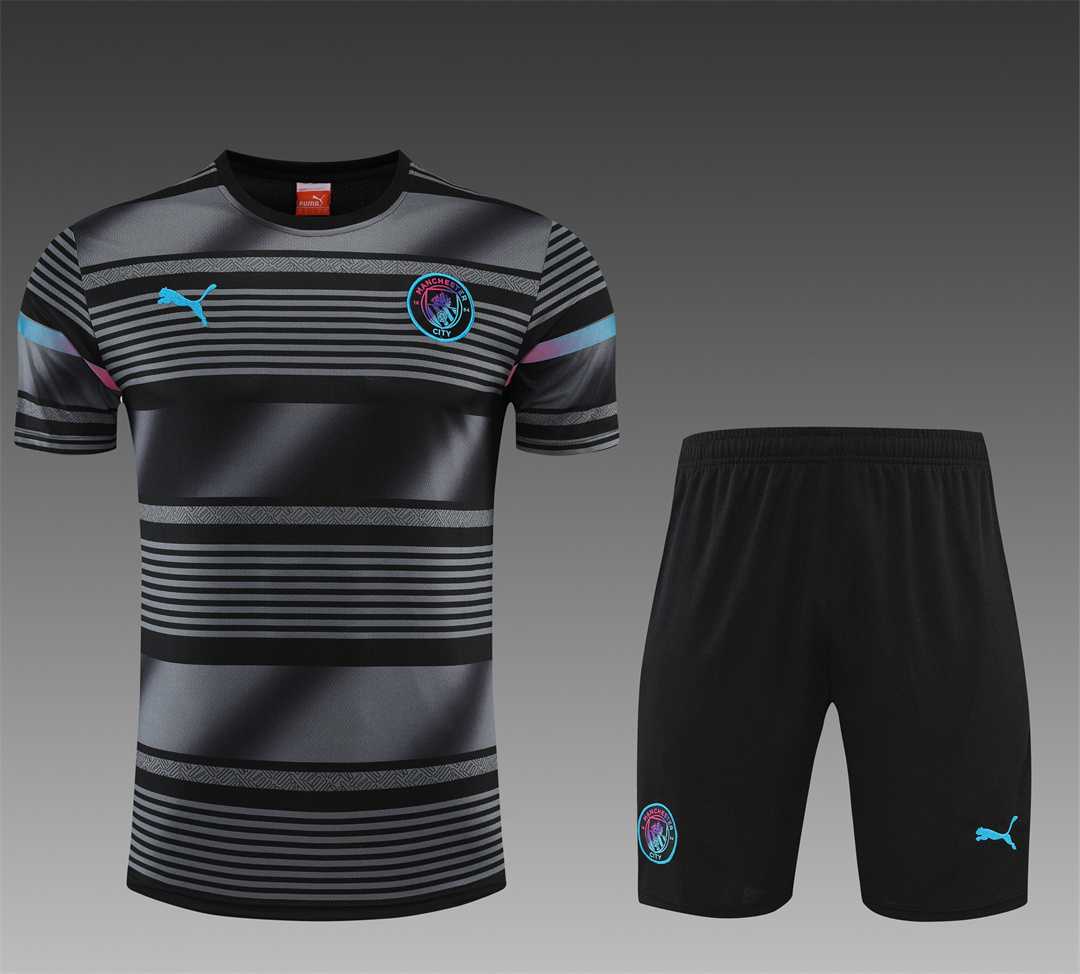Manchester City Short Sleeve Training Set