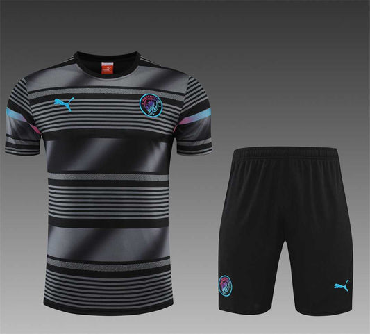 Manchester City Short Sleeve Training Set