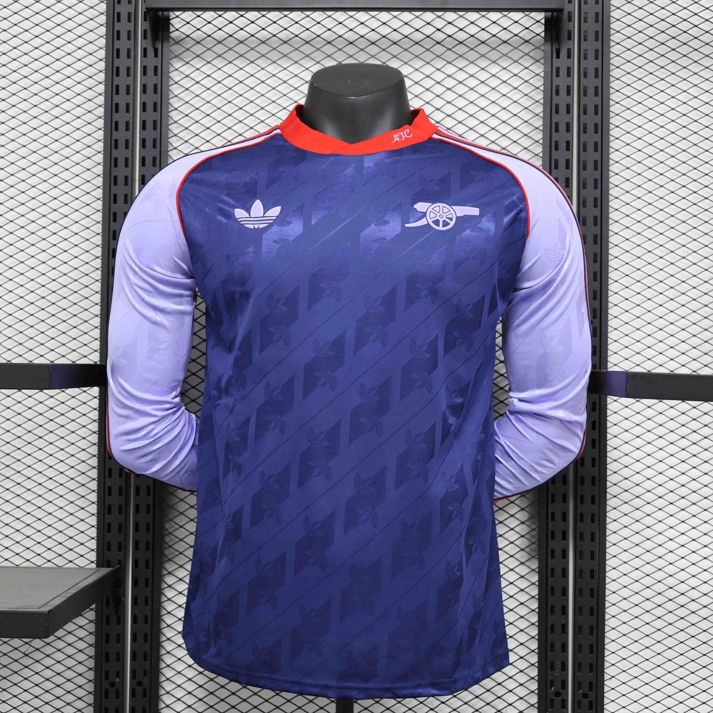 Arsenal Purple Long Sleeve
