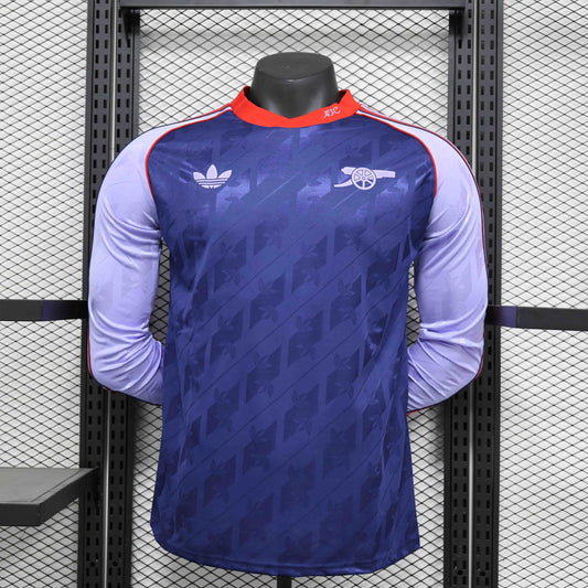 Arsenal Purple Long Sleeve