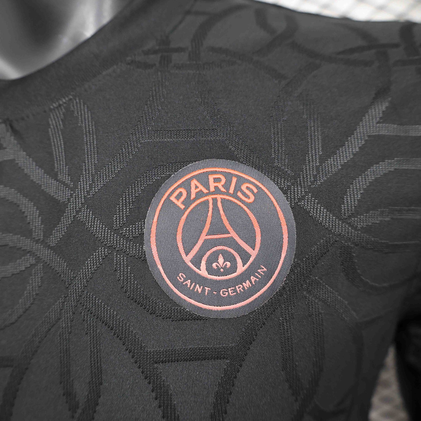PSG Academy Pro Pre-Match Black Shirt