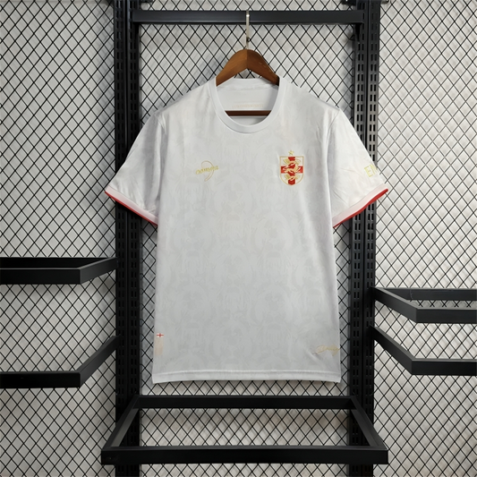 2024 England White Comma Special Edition Shirt