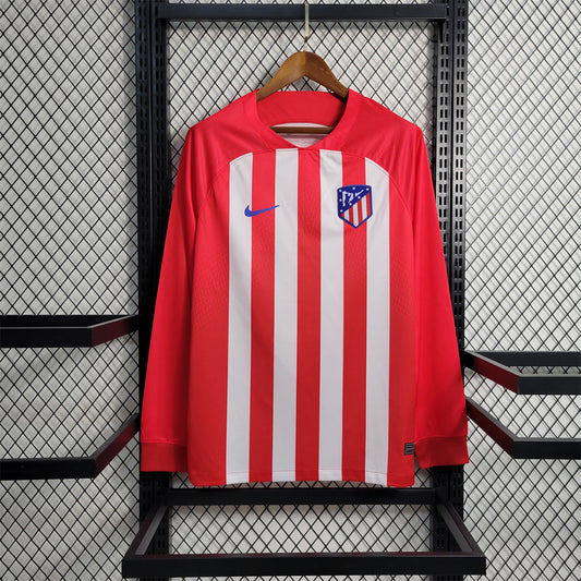 Atletico Madrid home Long Sleeve