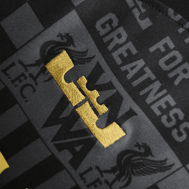 Liverpool x LeBron James Golden Liverbird