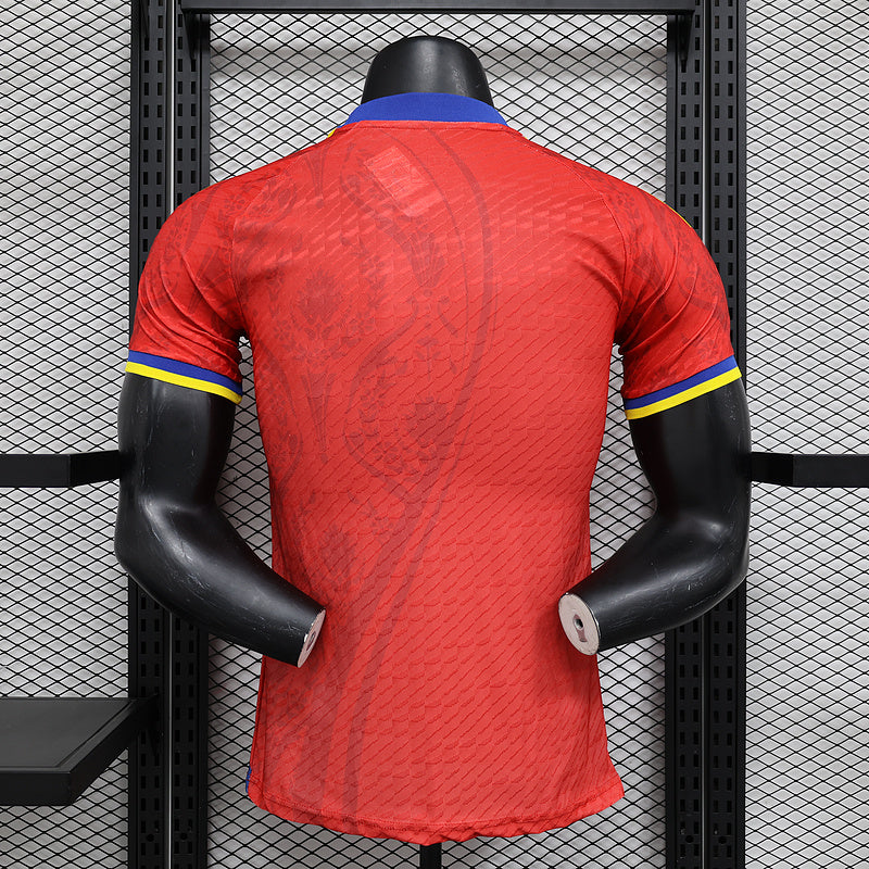 24-25 Spain Red Special Edition Kit Player Version Shirt