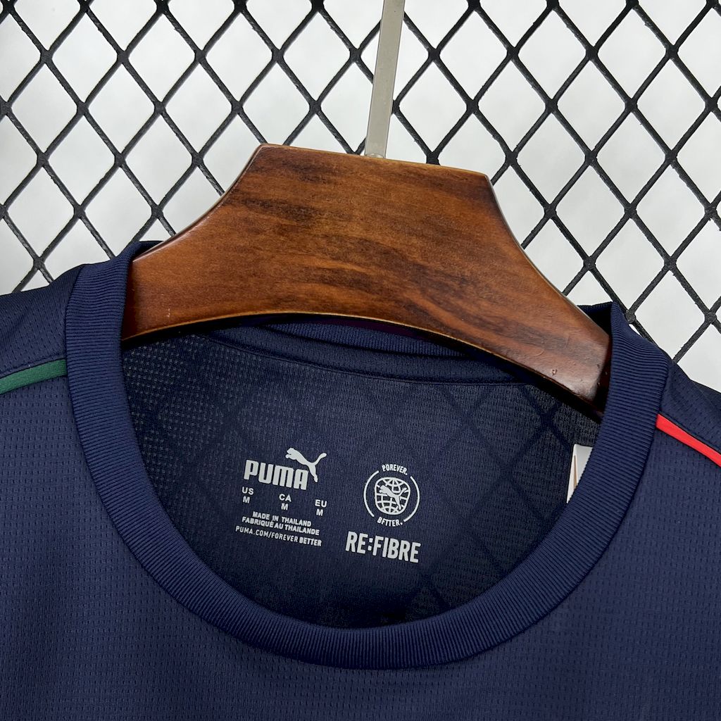 2025 Portugal Navy Casual Shirt