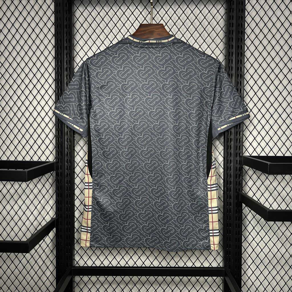 2024 England x Jordan x Burberry Edition Shirt