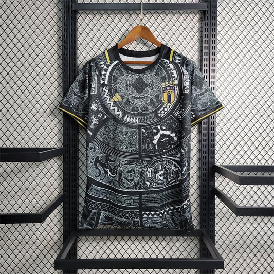 Italy ,,Barocco Nero" Shirt