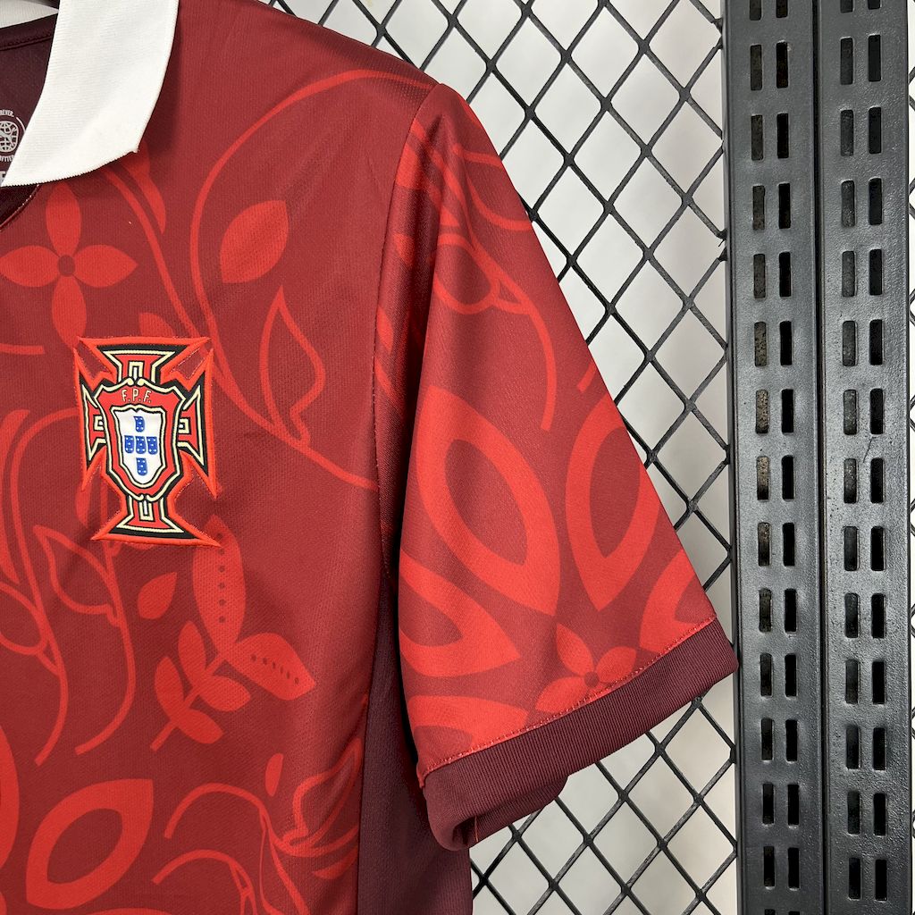 2025 Portugal Red Training Shirt