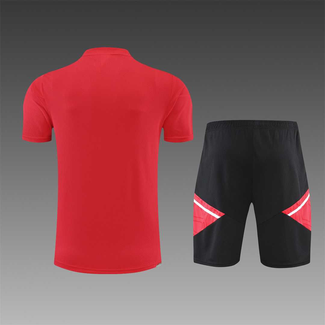 Manchester United Short Sleeve Training Suite