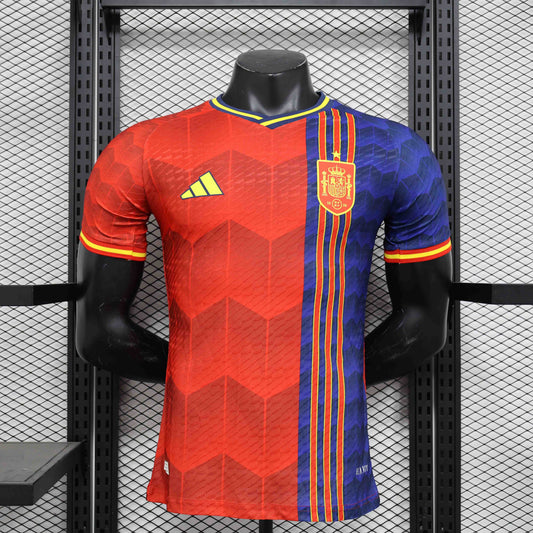 2024 Spain Red Special Edition Player Version Shirt